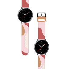  Samsung Galaxy Watch 3 (41 mm) okosóra szíj - Strap Moro color 12 színes szilikon szíj (szíj szélesség: 20 mm) okosóra kellék