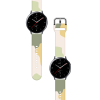  Samsung Galaxy Watch 3 (41 mm) okosóra szíj - Strap Moro color 14 színes szilikon szíj (szíj szélesség: 20 mm)