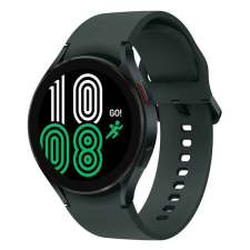 Samsung Galaxy Watch 4 okosóra (eSIM, szilikon csuklópánt, alumínium, 44 mm) ZÖLD okosóra