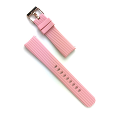  Samsung Galaxy Watch 4 szilikon óraszíj,20mm,Pink okosóra kellék