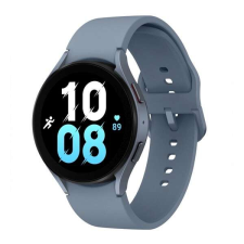 Samsung Galaxy Watch 5 okosóra (szilikon csuklópánt, 44mm) KÉK okosóra