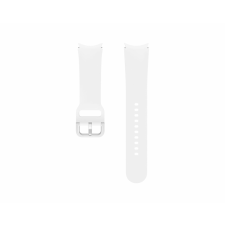 Samsung Galaxy Watch 5/ Watch 5 Pro Sport Band (M/L) White okosóra kellék