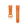 Samsung Galaxy Watch 7 S/M sportszíj narancssárga
