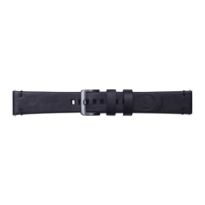 Samsung Galaxy Watch Essex bőrszíj (20mm) fekete (GP-R815BREEAAA) (GP-R815BREEAAA) - Szíj óraszíj