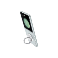 Samsung Galaxy Z Flip5 tok rögzítővel átlátszó (EF-XF731CTEG) tok és táska