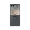 Samsung Galaxy Z Flip8 mágneses tok gyűrűvel, grafit (EF-EF776CBEGWW)