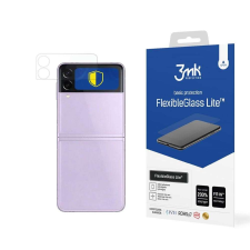 Samsung Galaxy Z Flip 3 5G (előhátlap) - 3mk FlexibleGlass Lite™ mobiltelefon kellék