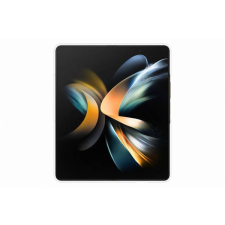 Samsung Galaxy Z Fold4 Silicone Grip, gyári szilikon tok, fehér, EF-GF936TW tok és táska