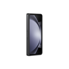 Samsung Galaxy Z Fold5 gyári Flap ECO bőr tok, fekete tok és táska