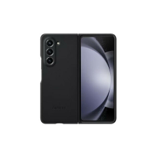Samsung Galaxy Z Fold5 gyári Flap ECO bőr tok, fekete tok és táska