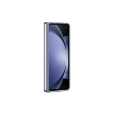 Samsung Galaxy Z Fold5 gyári Flap ECO bőr tok, kék tok és táska