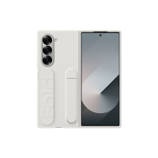 Samsung Galaxy Z Fold6 szilikon tok szíjjal fehér (EF-MF956TWEGWW) tok és táska
