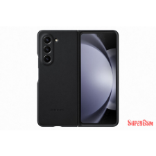 Samsung Galaxy Z Fold 5 Eco bőr tok, Grafit tok és táska