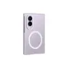  Samsung Galaxy Z Fold 8 Clear Magnet Cover mágneses gyári tok + 2db fólia, átlátszó, EF-CF971CTE