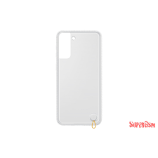Samsung GalaxyS21Plus Clear protective cover,Fehér tok és táska