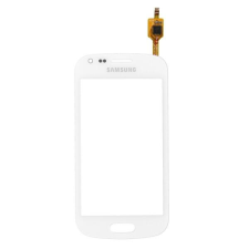 Samsung GH59-12658A Samsung Galaxy Trend GT-S7560 LCD kijelző érintőüveg, fehér mobiltelefon, tablet alkatrész