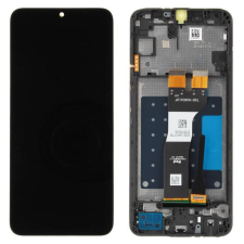 Samsung GH81-24365A Gyári Samsung Galaxy A05s OLED kijelző érintővel fekete kerettel előlap mobiltelefon, tablet alkatrész