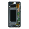 Samsung GH82-18849J Gyári Samsung Galaxy S10 Plus OLED kijelző érintővel Fekete kerettel előlap
