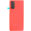 Samsung GH82-24223E Gyári akkufedél hátlap - burkolati elem Samsung Galaxy S20 FE / S20 FE 5G, piros