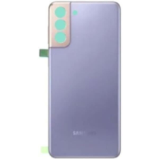 Samsung GH82-24505G Gyári akkufedél hátlap - burkolati elem Samsung Galaxy S21 Plus, Ibolya mobiltelefon, tablet alkatrész