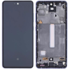 Samsung GH82-25754A Gyári Samsung Galaxy A52 / A52 5G / A52s 5G OLED kijelző érintővel Ibolya kerettel előlap