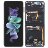 Samsung GH82-27244D Gyári Samsung Galaxy Z Flip3 5G fekete LCD kijelző érintővel kerettel előlap
