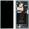 Samsung GH82-30466G Gyári Samsung Galaxy S23 Ultra OLED kijelző érintővel zöld kerettel, előlap