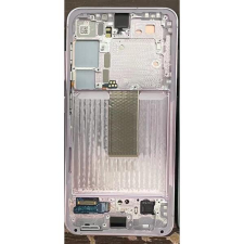 Samsung GH82-30480E Gyári Samsung Galaxy S23 rózsaszín LCD kijelző érintővel kerettel előlap mobiltelefon, tablet alkatrész