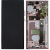 Samsung GH82-31453C Gyári Samsung Galaxy Note20 Ultra SM-N986 bronz LCD kijelző érintővel kerettel előlap