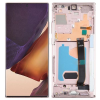 Samsung GH82-31454D Gyári Samsung Galaxy Note20 Ultra SM-N986 bronz LCD kijelző érintővel kerettel előlap