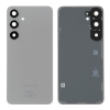 Samsung GH82-33275A Gyári Samsung Galaxy S24 Plus Szürke. akkufedél hátlap, burkolati elem, kamera lencse (Marble Grey)