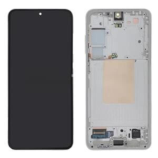 Samsung GH82-33287G Gyári Samsung Galaxy S24 OLED kijelző érintővel Szürke (Marble) mobiltelefon, tablet alkatrész
