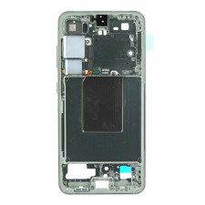 Samsung GH82-33418E Gyári Samsung Galaxy S24 zöld középső keret (Jade Green) mobiltelefon, tablet alkatrész