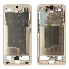 Samsung GH82-36328F Samsung Galaxy S25 Arany (Pink gold) középső keret mobiltelefon, tablet alkatrész