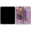 Samsung GH96-15615A Gyári Samsung Galaxy Z Fold4 OLED kijelző érintővel Bordó kerettel előlap