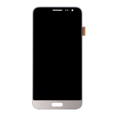 Samsung GH97-18414C Gyári Samsung Galaxy J3 (2016) J320 arany LCD kijelző érintővel mobiltelefon, tablet alkatrész