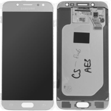 Samsung GH97-20880B Gyári Samsung Galaxy J5 (2017) J530F kék LCD kijelző érintővel mobiltelefon, tablet alkatrész
