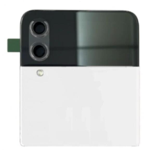 Samsung GH97-27947D Gyári Samsung Galaxy Z FLIP4 SM-F721B Fehér hátlap mobiltelefon, tablet alkatrész