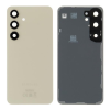 Samsung GH98-48912A Gyári Samsung Galaxy S24 Sárga akkufedél hátlap, burkolati elem, kamera lencse (Amber Yellow)