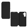Samsung GP-FWA376AMBBW Flip tok kártyazsebekkel Samsung Galaxy A37 5G fekete