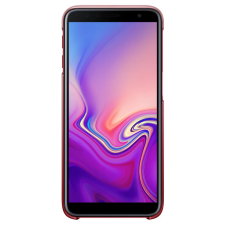 Samsung Gradation Cover Samsung Galaxy J6 Plus 2018 piros (EF-AJ610CREGWW) tok és táska