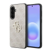 Samsung Guess PU 4G Metal Logo Samsung Galaxy A57 tok, rózsaszín