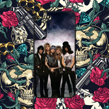 Samsung Guns N&#039; Roses - Sunset Strip Legends - Samsung tok tok és táska