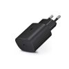 Samsung gyári USB hálózati töltő adapter Type-C bemenettel - 25W - EP-TA800EBE PD.3.0 Super Fast Charging - fekete (ECO csomagolás)