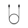 Samsung gyári USB Type-C - USB Type-C adat- és töltőkábel 100 cm-es vezetékkel -EP-DA905BBE - fekete (ECO csomagolás)