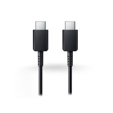 Samsung gyári USB Type-C - USB Type-C adat- és töltőkábel 100 cm-es vezetékkel - EP-DG977BBE - black (ECO csomagolás) kábel és adapter