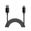Samsung gyári USB - USB Type-C adat- és töltőkábel 110 cm-es vezetékkel -EP-DG950CBE - fekete (ECO csomagolás)
