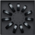 Samsung Gyűrű méretező készlet - Galaxy Ring Black