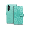 Samsung Haffner Mezzo Samsung SM-A546 Galaxy A54 5G fliptok zöld mandala (PT-6648) PT-6648