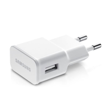 Samsung hálózati töltő 10W fehér "Gigapack csomagolás" (ETA-U90EWE) (ETA-U90EWE Giga) mobiltelefon kellék